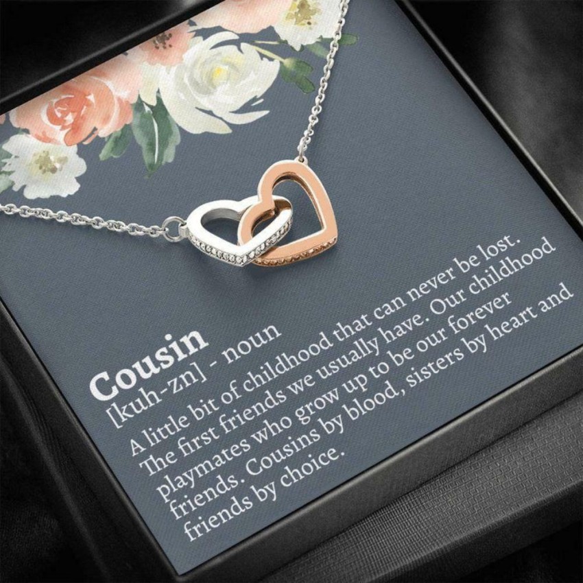 Best cousins store forever necklace