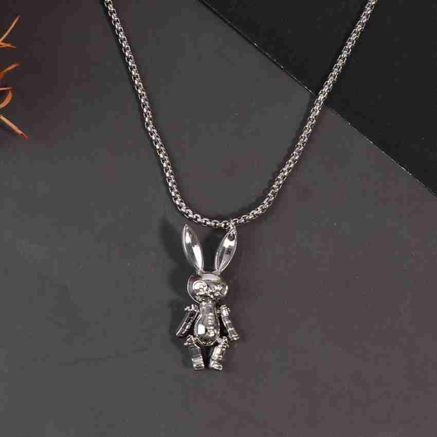 Buy SALTY Alpha Spaceman Stainless Steel Chain-men chains for neck