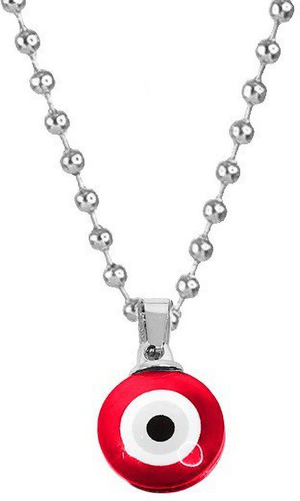 Red evil clearance eye necklace