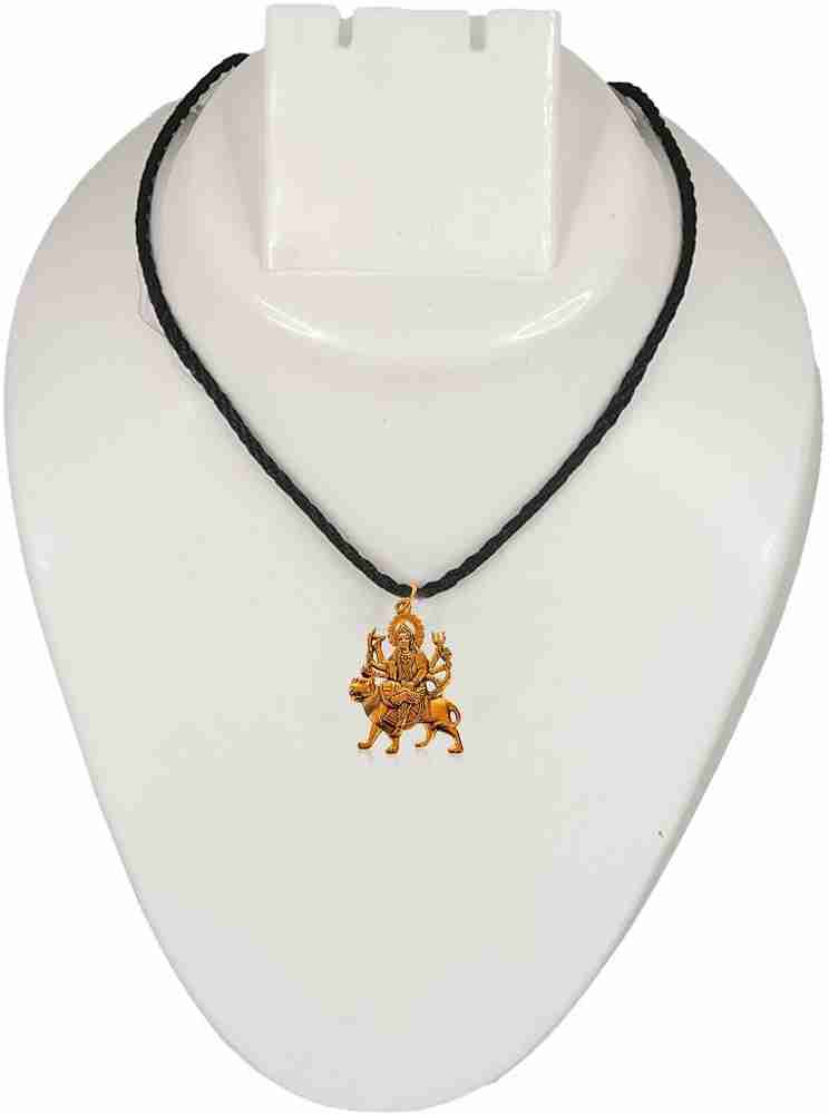 Gold locket of mata rani sale