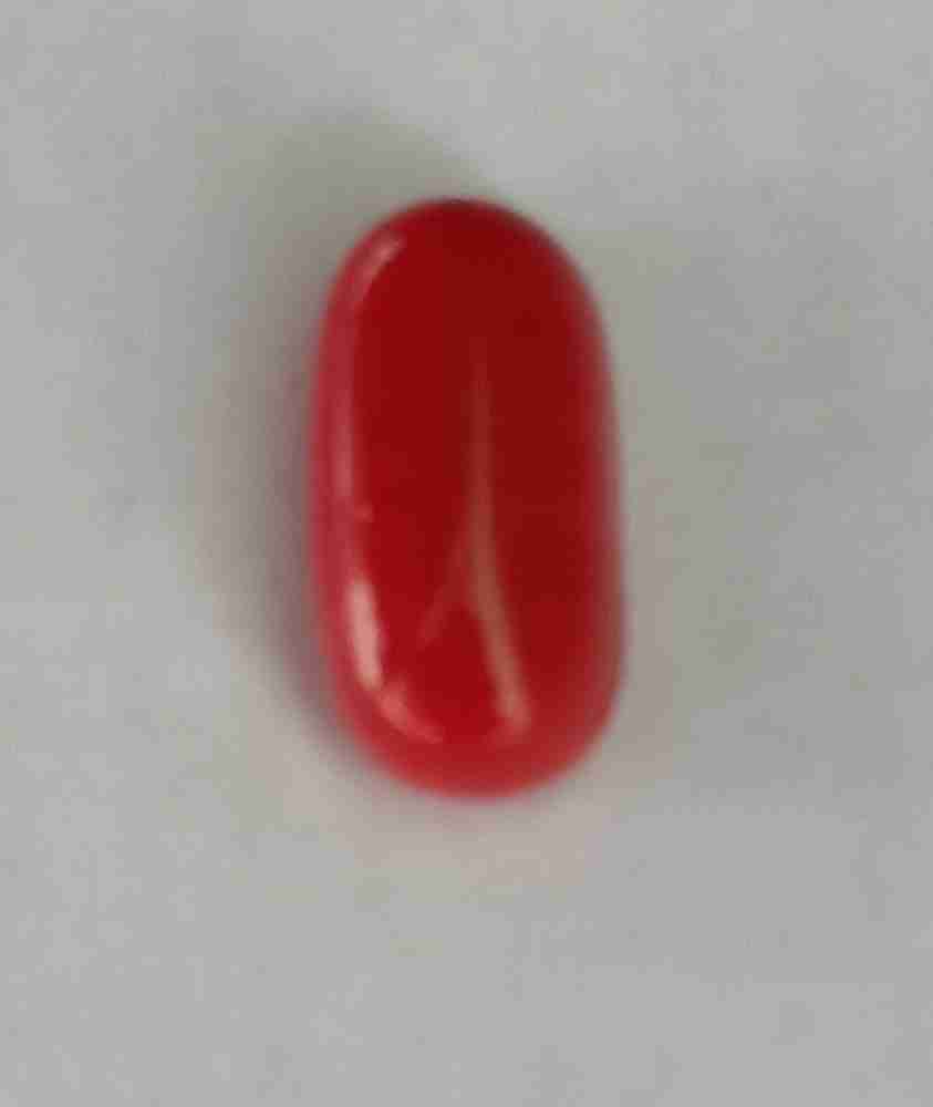 Gopalgems Gopal Gems Coral Moonga 13 Crt. 14 Ratti Munga stone With Certificate Coral Stone Pendant Price in India Buy Gopalgems Gopal Gems Coral Moonga 13 Crt. 14 Ratti Munga stone