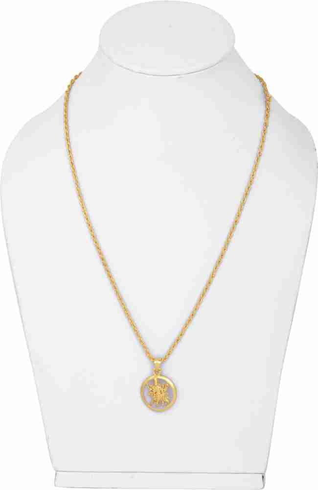 MissMister MissMister Gold Plated Louis Vuitton Logo Inspired high Fashion  Chain Pendant Necklace Jewellery Women Girls Gold-plated Brass Pendant  Price in India - Buy MissMister MissMister Gold Plated Louis Vuitton Logo  Inspired