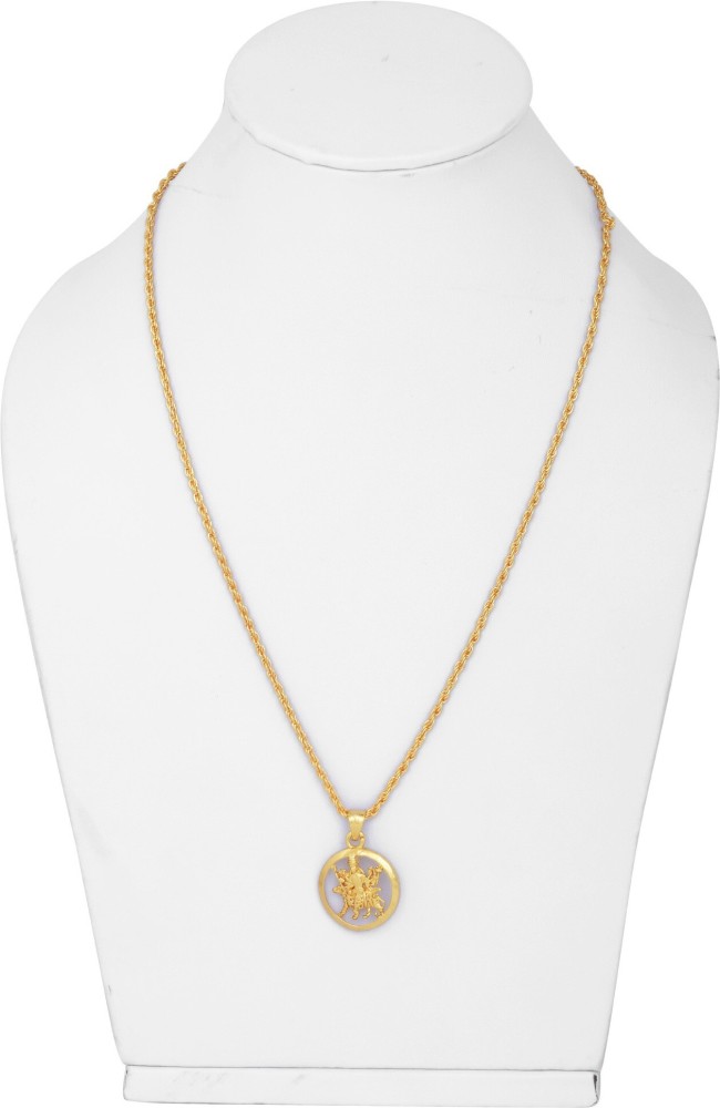 MissMister MissMister Gold Plated Louis Vuitton Logo Inspired high Fashion  Chain Pendant Necklace Jewellery Women Girls Gold-plated Brass Pendant  Price in India - Buy MissMister MissMister Gold Plated Louis Vuitton Logo  Inspired