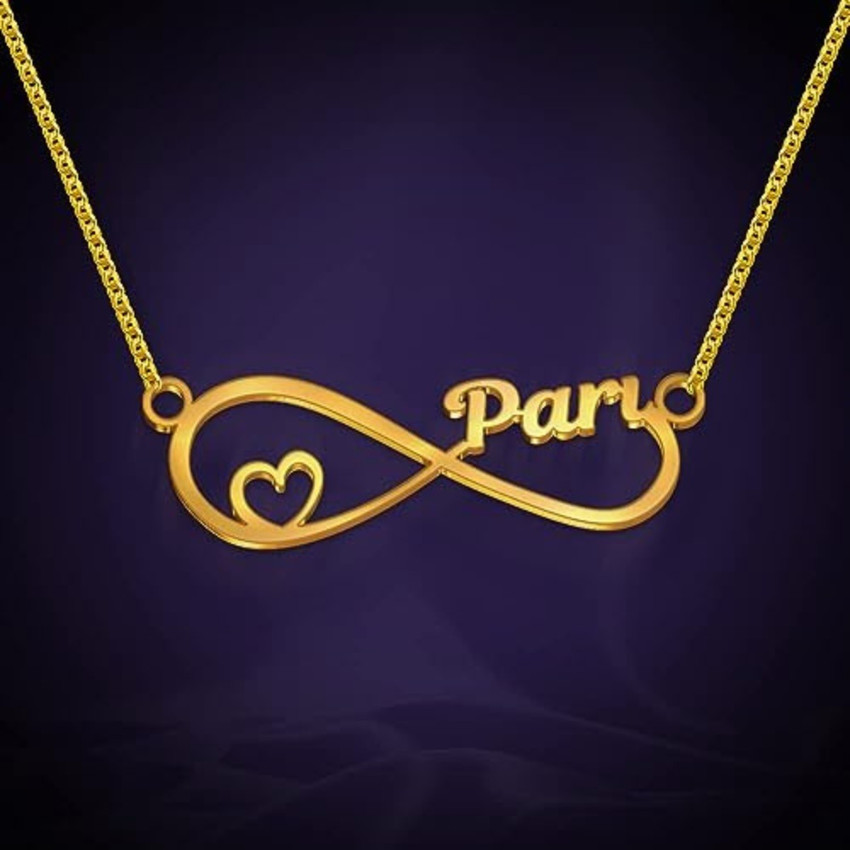 Pari name gold chain discount