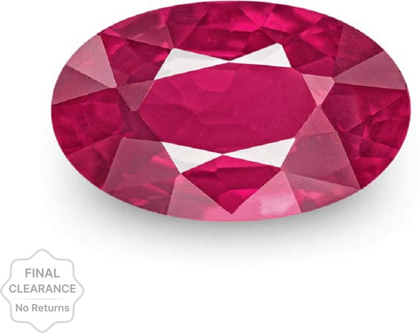 Ruby stone 7.25 ratti on sale price