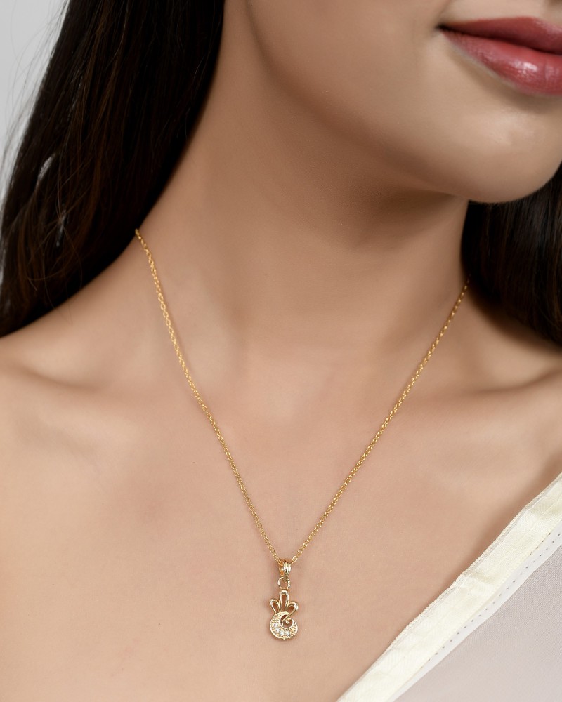 Long necklace in on sale flipkart