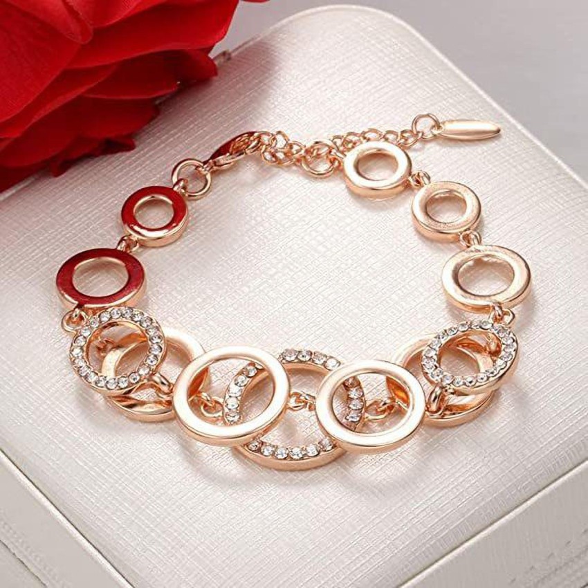 Buy Rose GoldToned Bracelets  Bangles for Women by Giva Online  Ajiocom