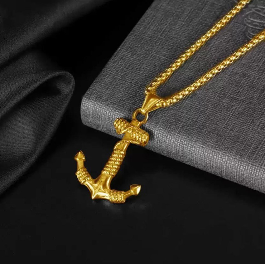 Uniqon Golden Wind Pirate Sea Gothic Rope Rassa Design Anchor