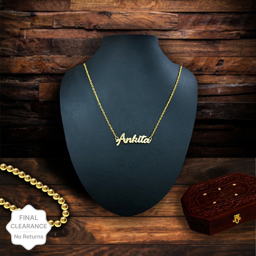 Ankit name outlet pendant