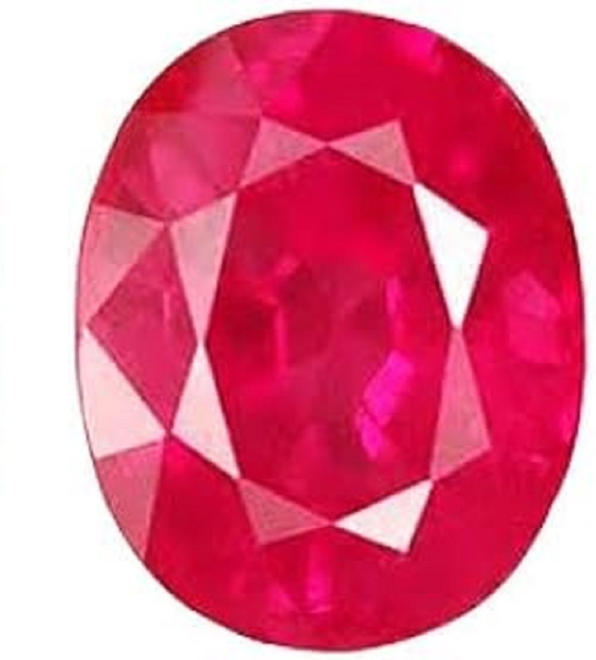 KUSHMIWAL GEMS Ruby Stone Price in India Buy KUSHMIWAL GEMS Ruby Stone Online at Best Prices in India Flipkart