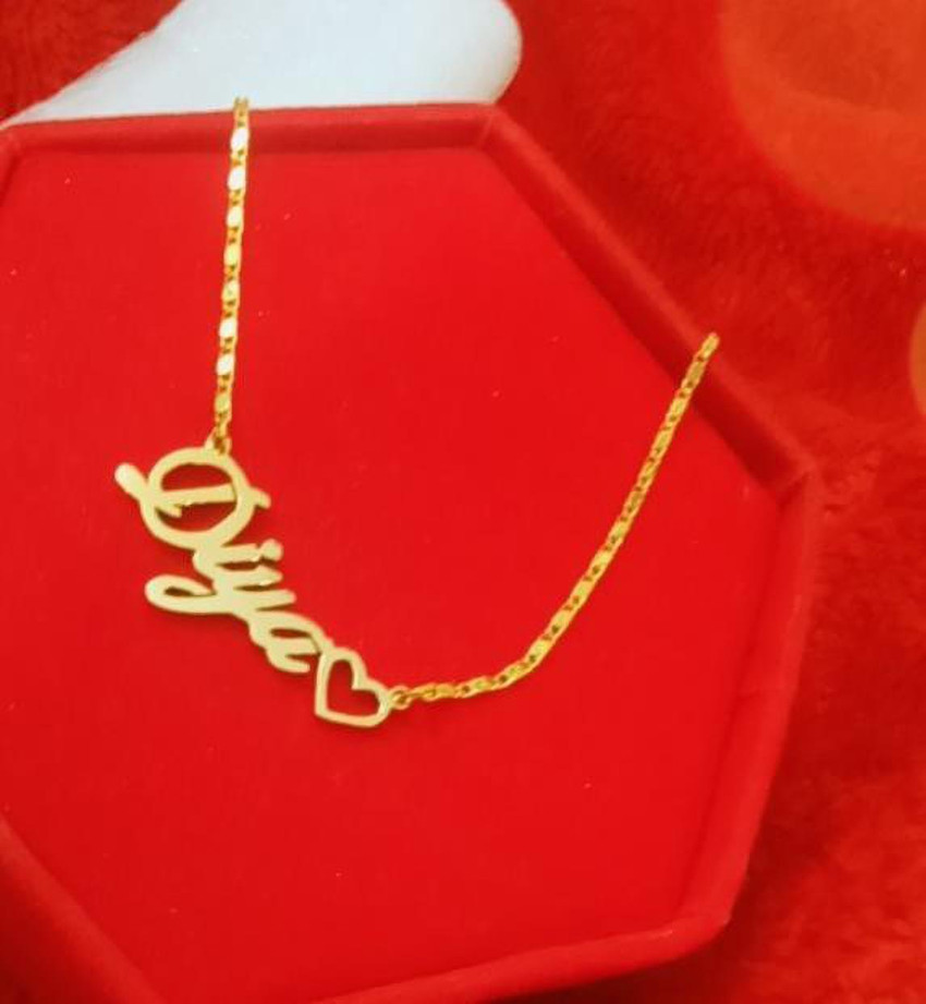 Diya name outlet pendant