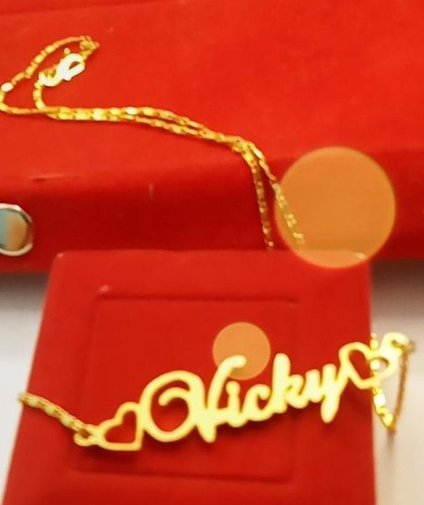 Vicky new arrivals name mangalsutra