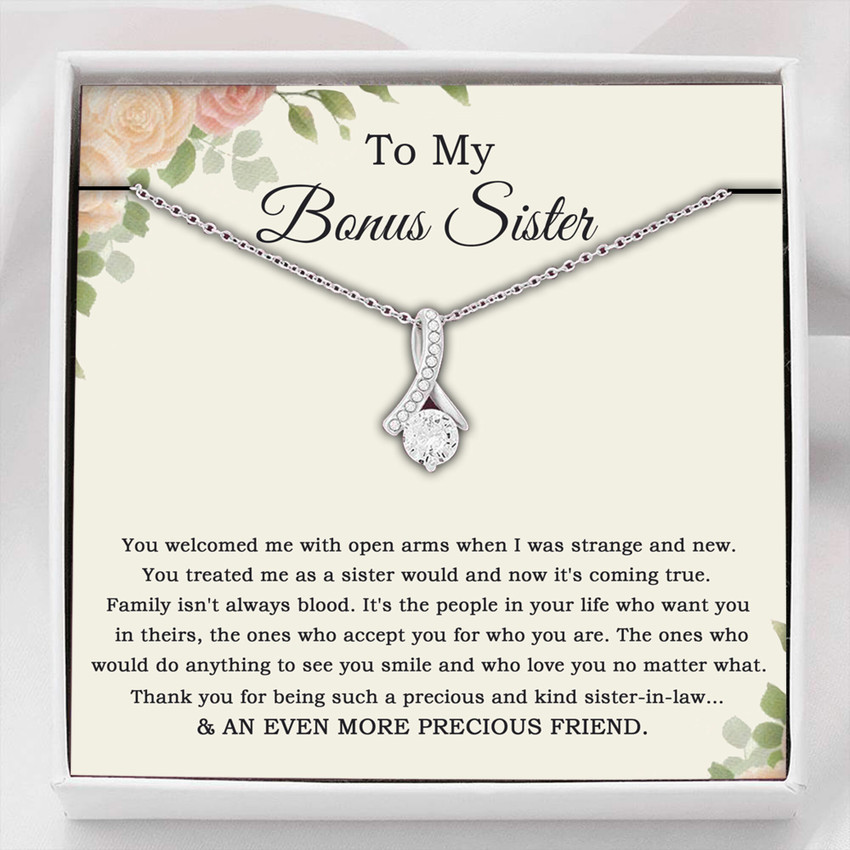 Bonus sister necklace shop