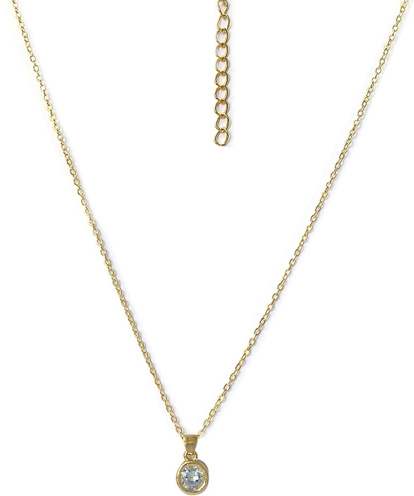 Diamante drop sale necklace