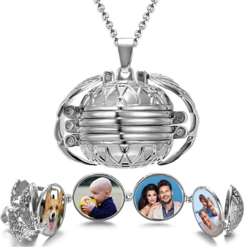 Expandable photo deals locket