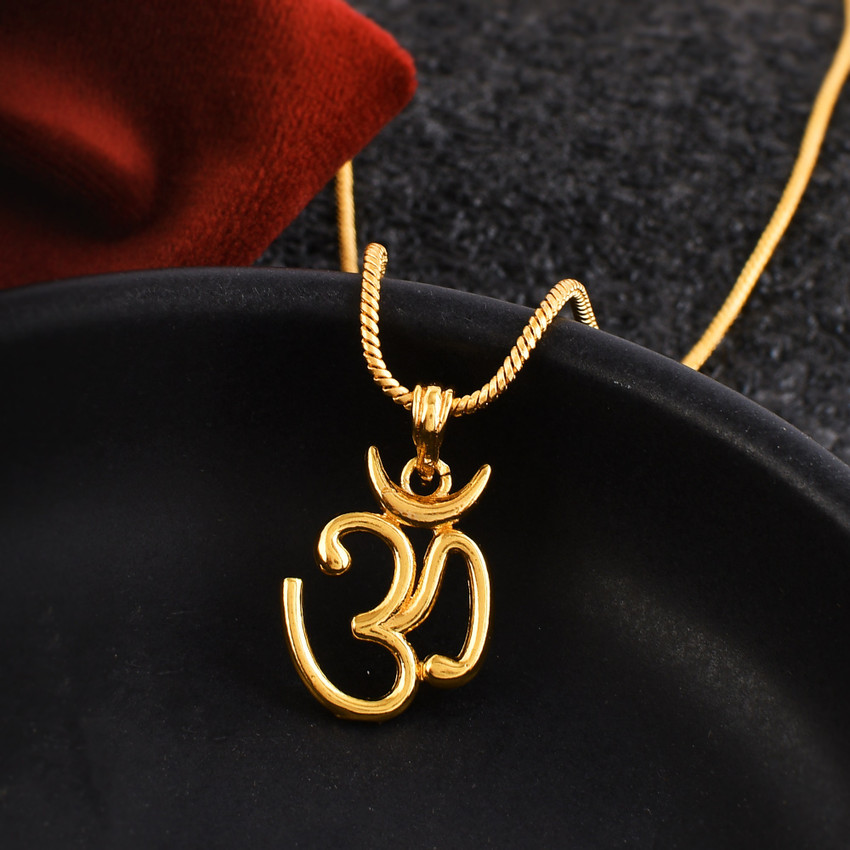 Om locket sales with chain