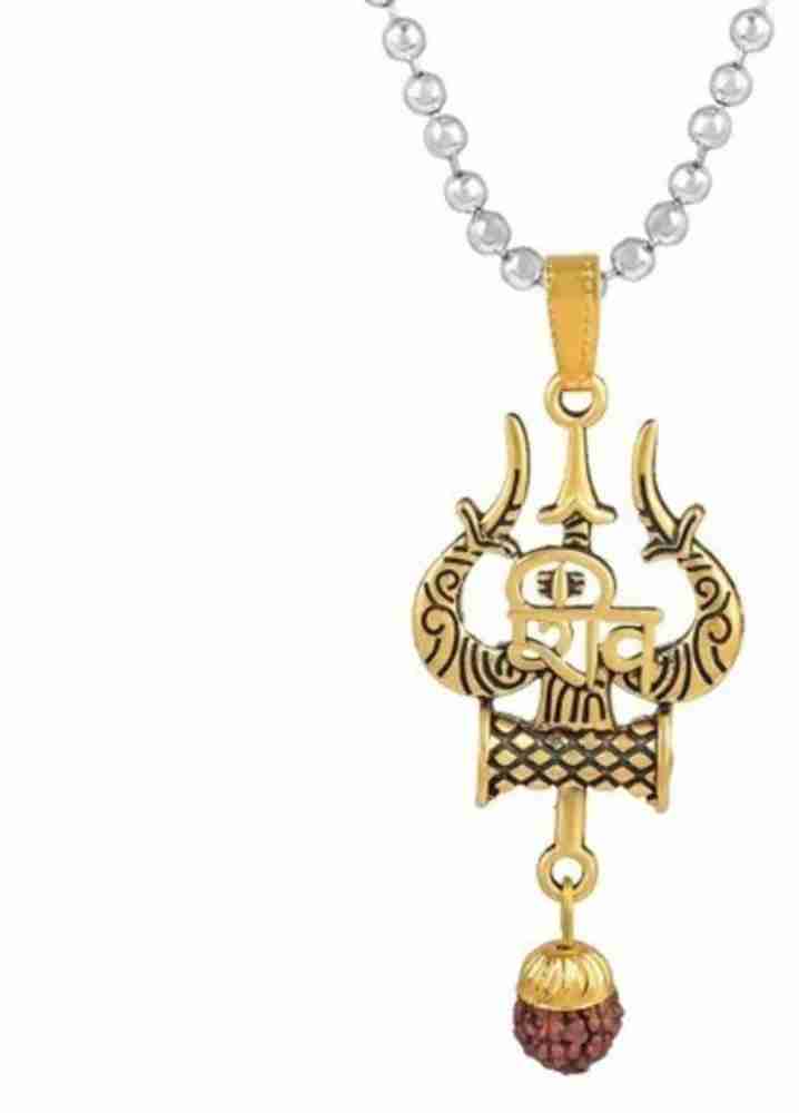 Lord shiva pendant on sale designs