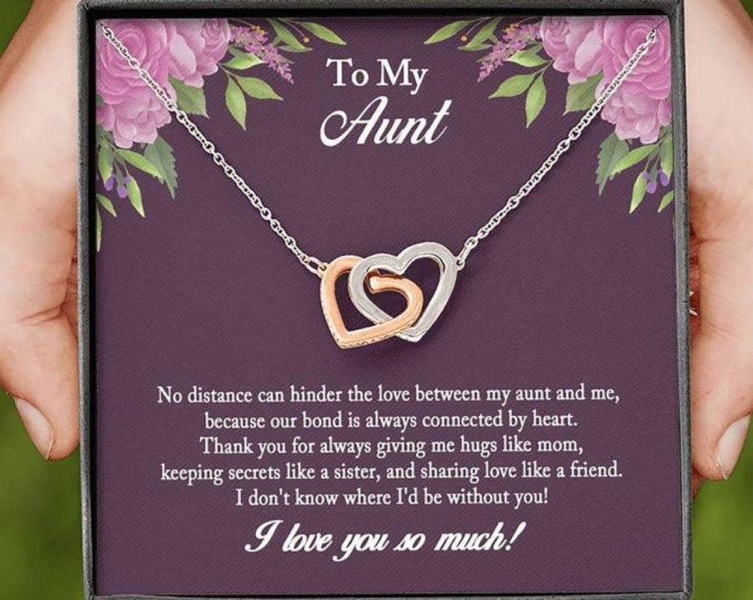 To my aunt deals necklace