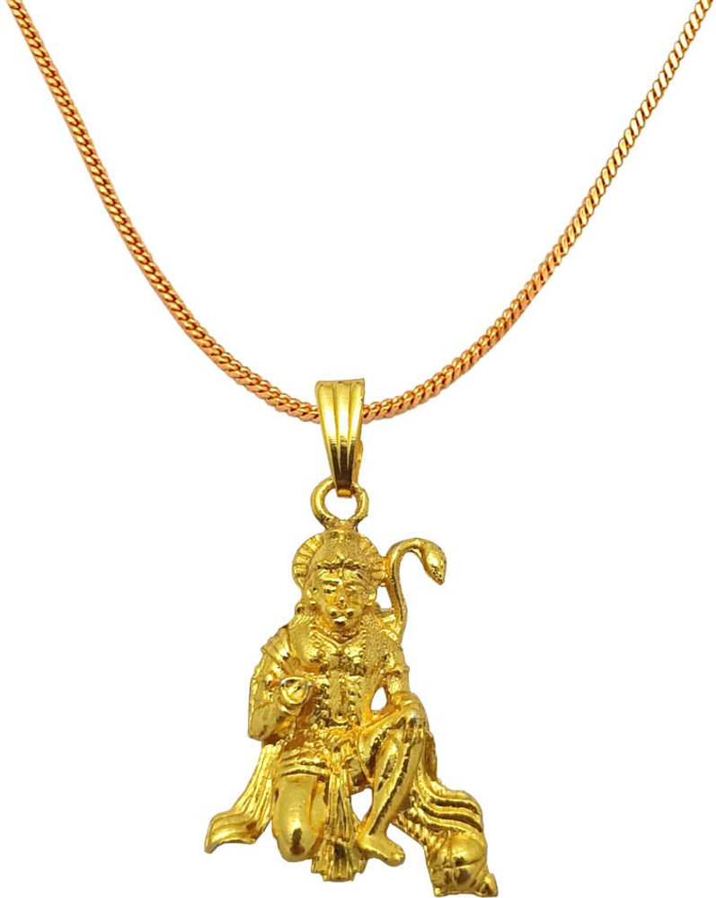 Gold bajrangbali cheap locket price