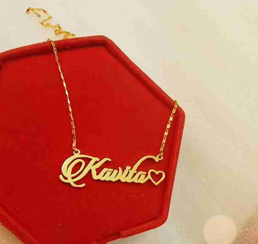 Pradeep hot sale name locket