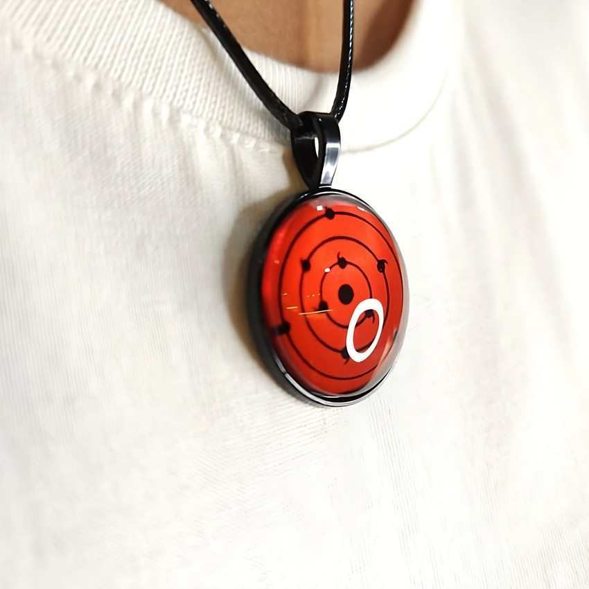 Tiny Tim Naruto necklace Sasuke Kakashi Madara Itachi Cosplay