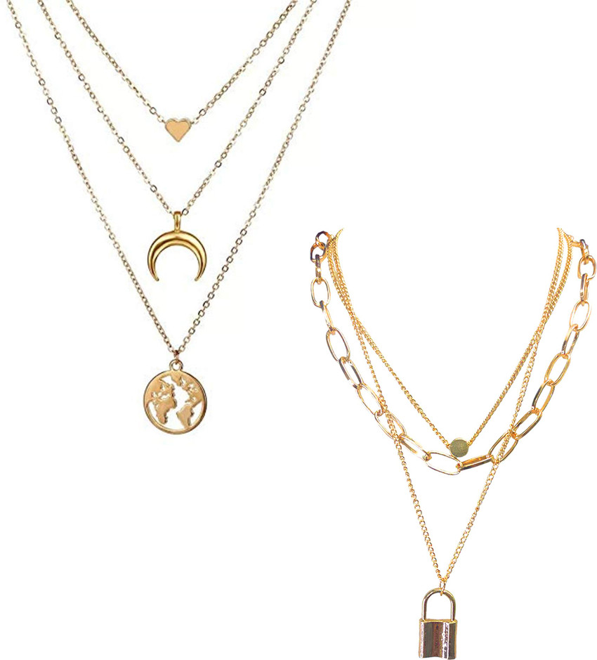 3 step top long chain