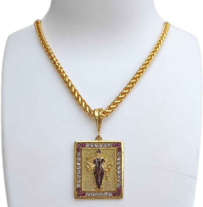 Khodiyar maa gold on sale pendant