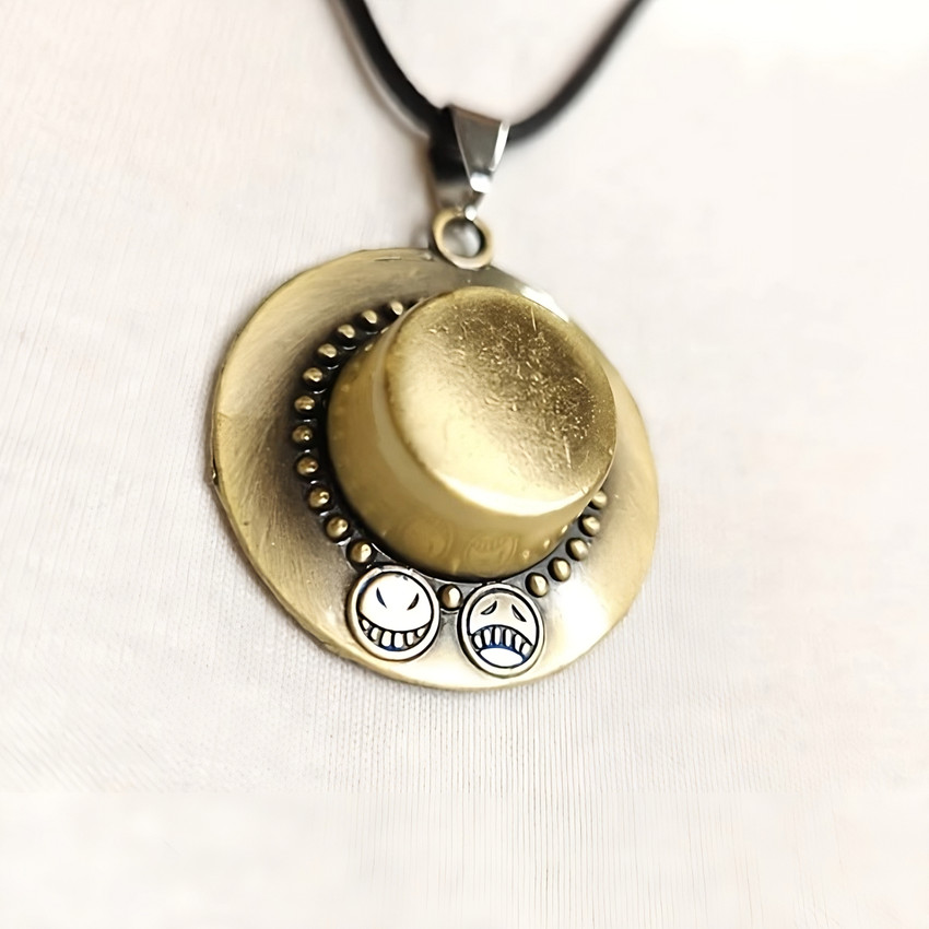 GT Gala Time one piece necklace portags d ace hat pendant necklace men women anime jewelry Metal Pendant Price in India Buy GT Gala Time one piece necklace portags d ace