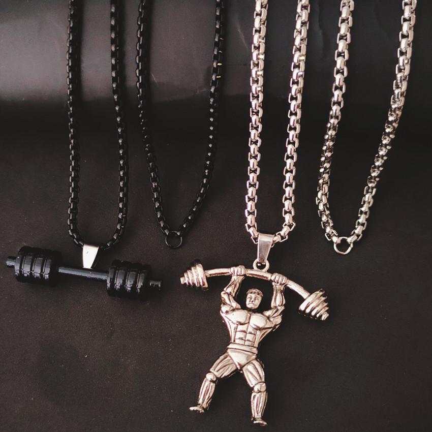 Weightlifting pendant clearance