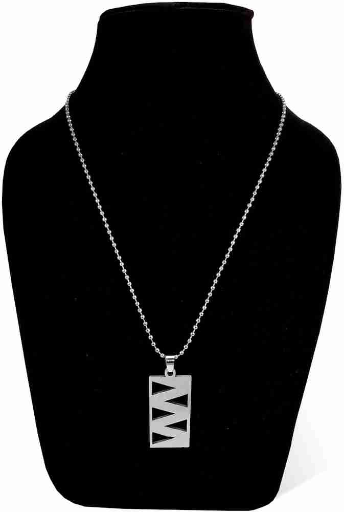 Broken heart razor blade necklace store