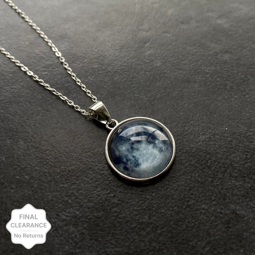 Dark on sale moon necklace