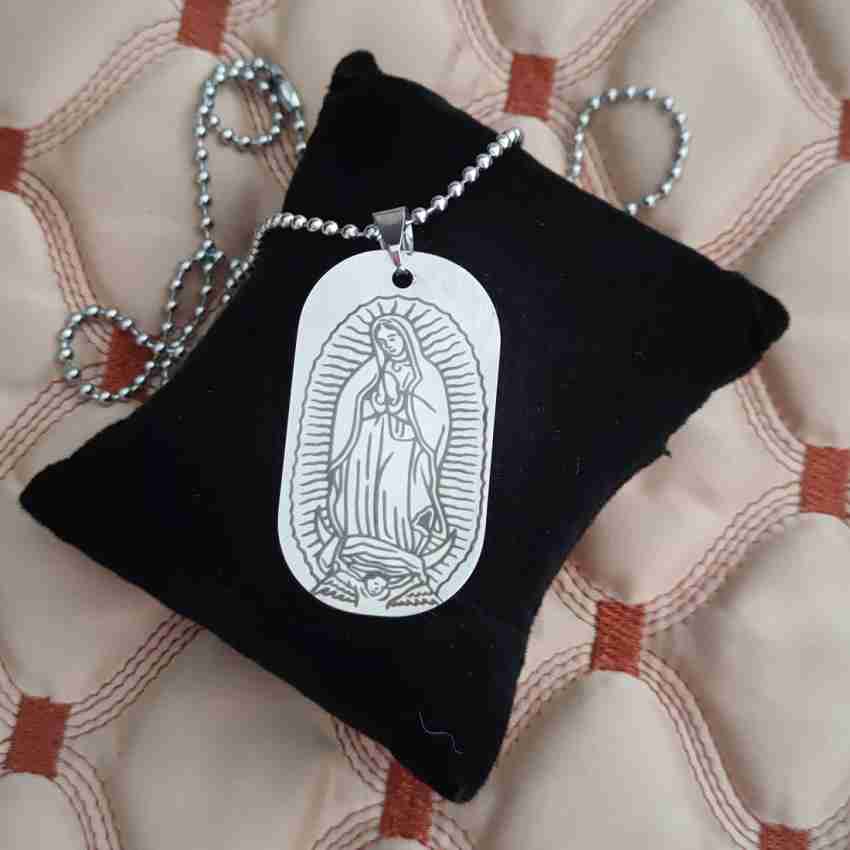 Virgin 2025 mary locket