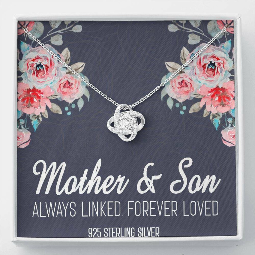 Mom Son Forever Necklace 2025
