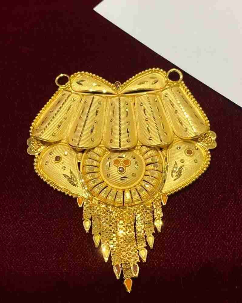 Pagariya nx store 2 gram gold pandant party wear mangalsutra locket pendant design Gold plated Copper Pendant Price in India Buy Pagariya nx store 2 gram gold pandant party wear