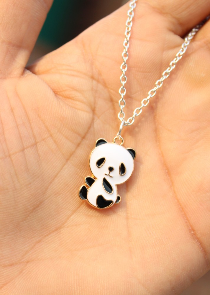 Cute Baby Panda Necklace