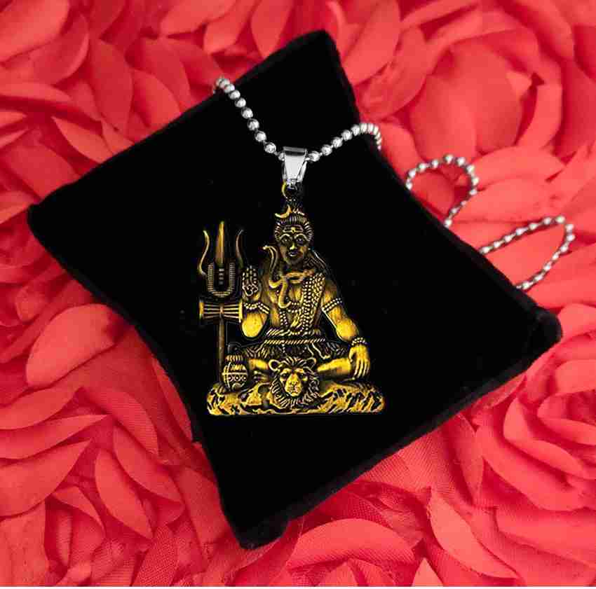 Bholenath locket deals