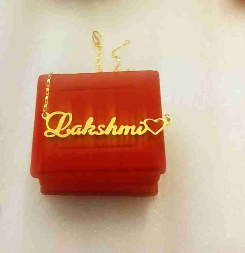 Laxmi name locket discount