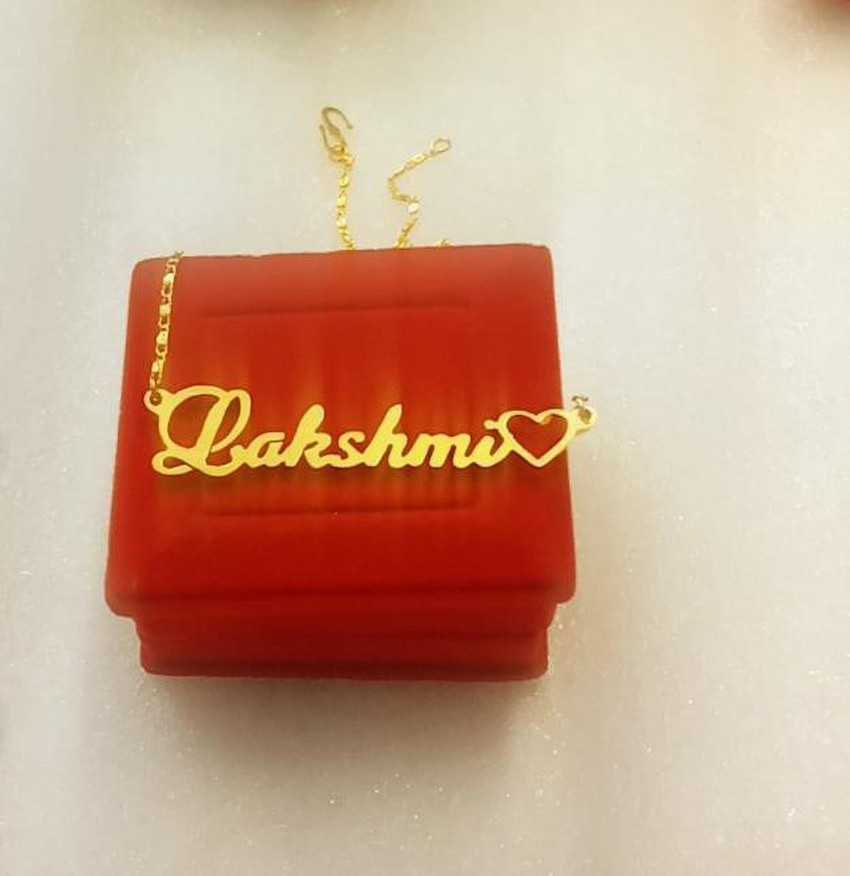 Laxmi clearance name locket