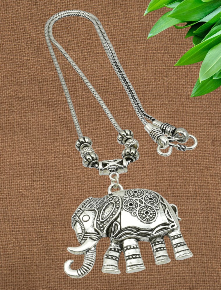 Sukkhi deals elephant necklace