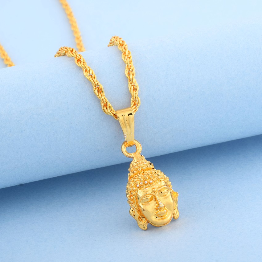 Buddha locket store gold