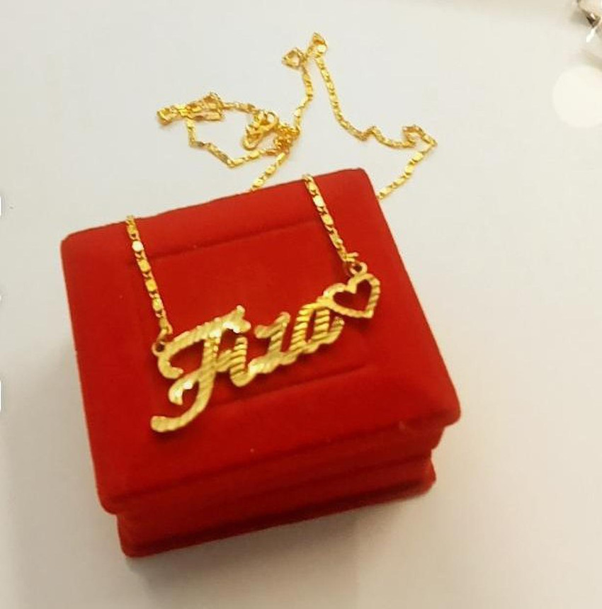 SR Export Gold plated Alloy Locket Price in India Buy SR Export
