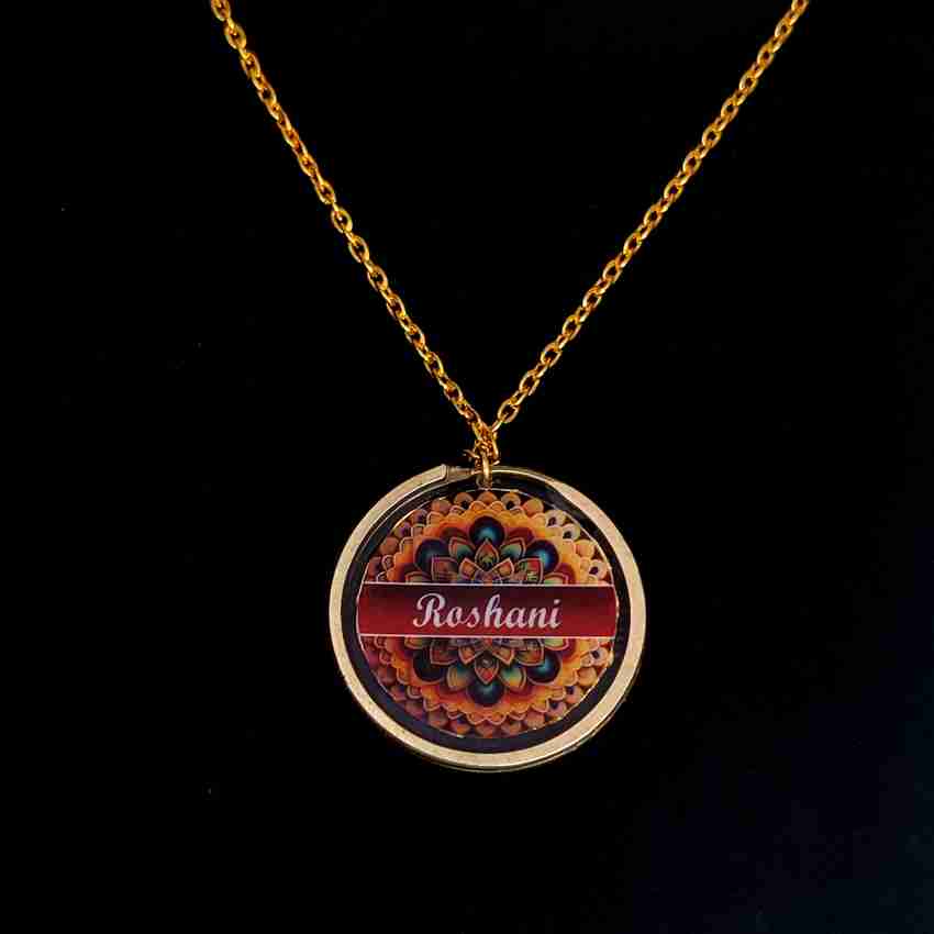 Roshni on sale name chain