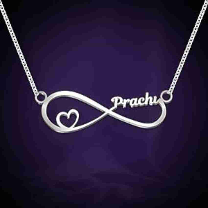 Prachi name sale pendant