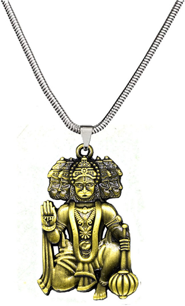Lord top hanuman locket
