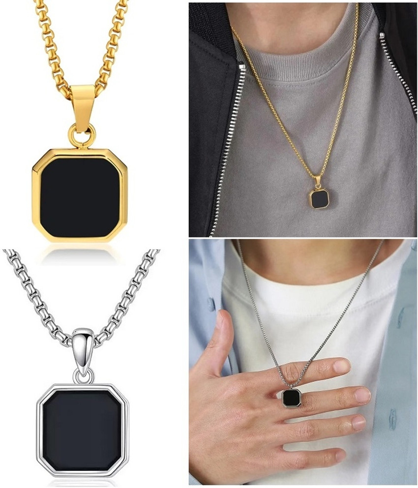 P. R. PRINTS Stainless Steel Pendant Set Price in India Buy P. R. PRINTS Stainless Steel Pendant Set Online at Best Prices in India Flipkart