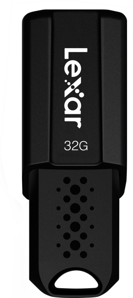 Lexar JumpDrive S80 USB 3.1 Flash Drive, 64G - Black - (2-Pack