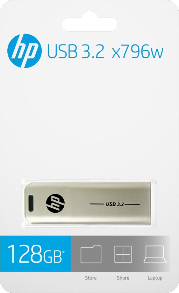 HP X796W 128 Pen Drive - HP 