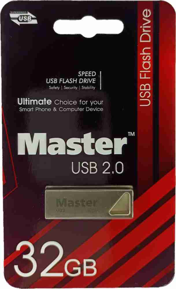 Master USB 2.0 32GB Pendrive 32 GB Pen Drive Master Flipkart