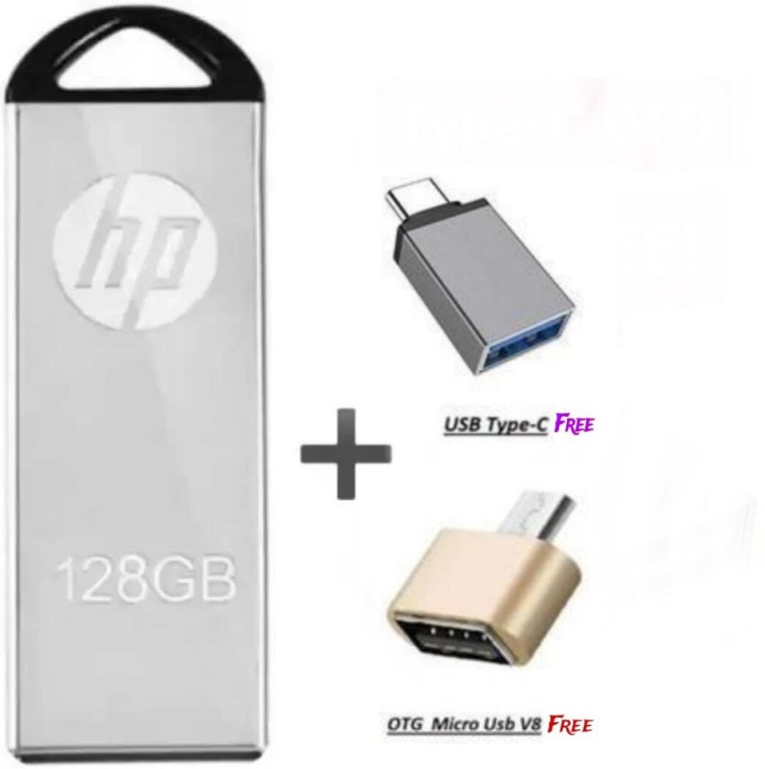 HP v220w 128 GB Pen Drive - HP 