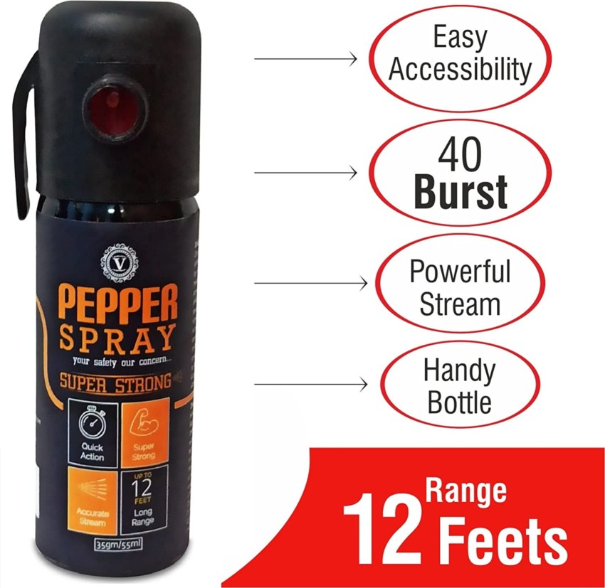 P3A Warrior Women Self Defence Pepper Spray for Safety/Protection Pepper  Stream Spray Price in India - Buy P3A Warrior Women Self Defence Pepper  Spray for Safety/Protection Pepper Stream Spray online at